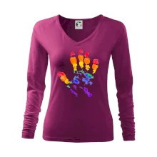 LGBT hand print