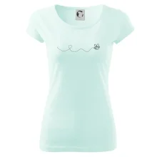 Dráha letu včely - vlnovka