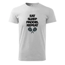 Eat sleep padiel repeat pod sebou