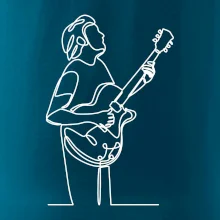 Gitarista jedným ťahom