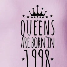 Queens are born in 1998