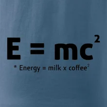 e = mc2 - coffee milk