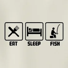 Rybárčenie - Eat sleep Fish