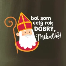 Bol som celý rok dobrý, Mikuláš!