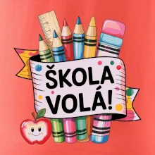 Škola volá - farebné