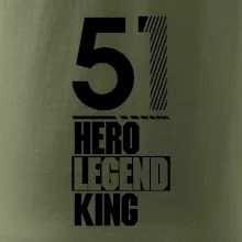 Hero, Legend, King 1951