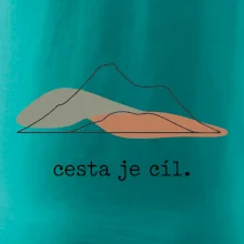 Cesta je cíl - kresba