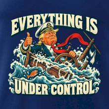 Donald Trump kapitán potápějící se lodi