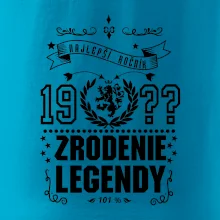Zrodenie legendy - Slovenský lev