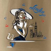 Fashion model London