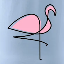 Plameniak na chudenej nohe