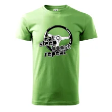 Eat Sleep Boost repeat