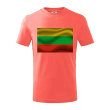 Litva vlajka obdĺžnik