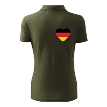 Germany love prso - Nemecká vlajka