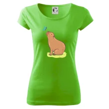 Kapybara a motýlik Kapybara a motýlik