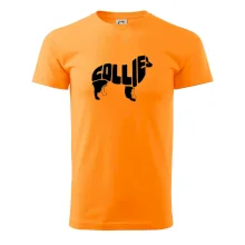 Border kólia písmo v tele Border kólia písmo v tele