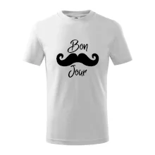 Mustache Bon Jour