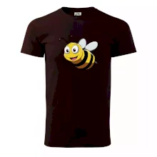Parové tričko - Včela a kvetina