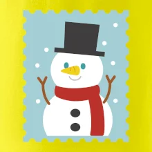 Rodinná vánoční trička - známky