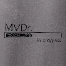 In progress titul MVDr. doktor doktorka veterinárnej medicíny