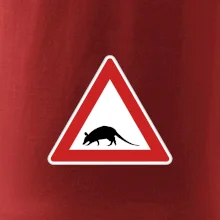 Dopravná značka - krysa