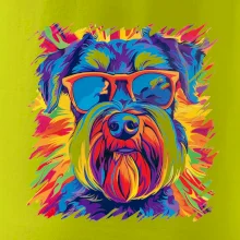 Bradáč farebný štýl 70s