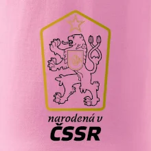 Narodená v ČSSR