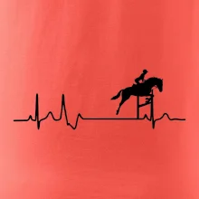 EKG kôň preskok