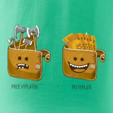 Pred výplatou po výplate (Pecka design)