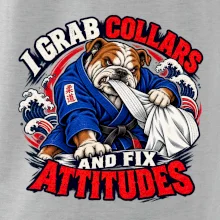 Judo buldok límce a postoje