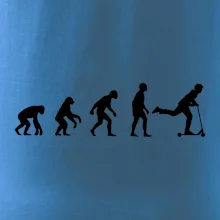 Evolucía kolobeh kolobežka