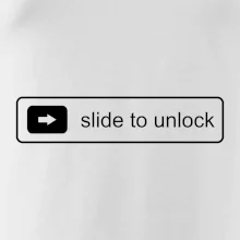 Slide to unlock Slide to unlock