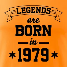 Legends are born in 1979