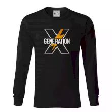 Generace X (Gen X) - Oranžové X Generace X (Gen X) - Oranžové X