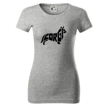 Corgi - nápis v tele Corgi - nápis v tele