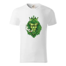 Zhulený lev zelený