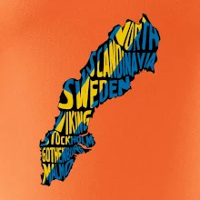 Mapy - názvy miest - Švédsko Mapy - názvy miest - Švédsko