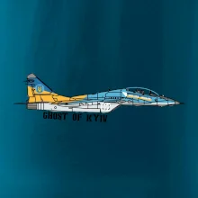 Mig 29 Fulcrum Blue-Yellow - Ghost of Kyiv