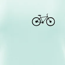 Obrázok kolesa na prsníku horský bicykel