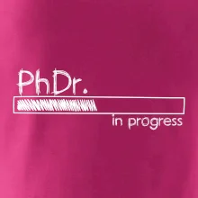 In progress titul PhDr. doktor / doktorka filozofie