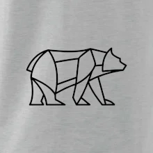 Geometria ľadový medveď chodiaci