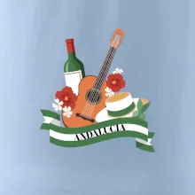 Andalucia gitara a stuha Andalucia gitara a stuha