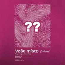 Vaše miesto - vrstevnice v obdĺžniku