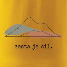 Cesta je cíl - kresba
