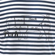 Prasa nákres rozrezanie