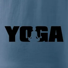 Yoga nápis Yoga nápis