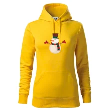 Vianočný snehuliak