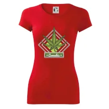 Cannabis list kosoštvorec