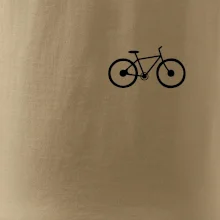 Obrázok kolesa na prsníku horský bicykel