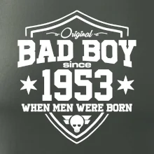 Bad boy since 1953